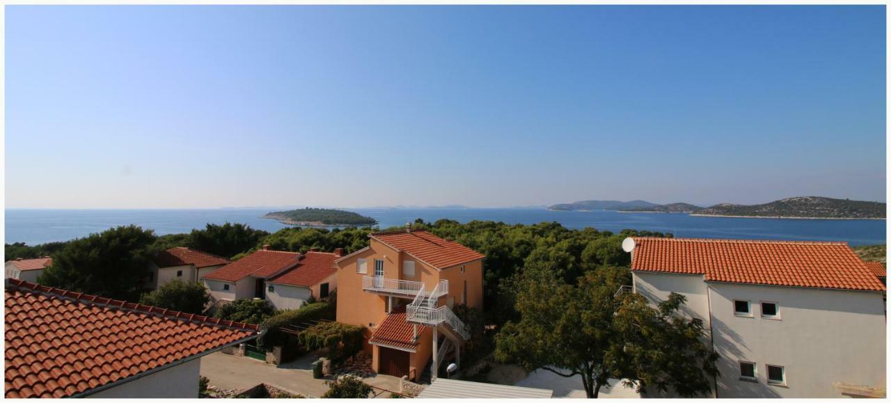 Apartments Ivan Perkov Tomas Bilo Primošten Buitenkant foto